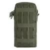 Kieszeń uniwersalna Cargo 3x6 Pionowe Laser Cut - Ranger Green